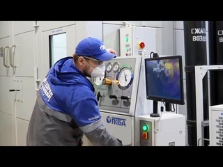 Испытательные участки  ПКТБА в РМЦ УАВР ООО Газпром добыча Уренгой