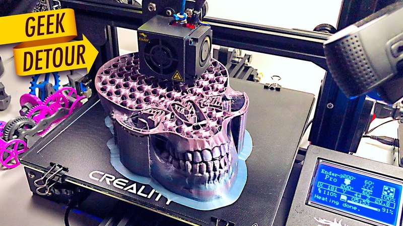 Best 3 D Printer Timelapse: Ender 3 Pro, Octo Lapse, Octo Print + DSLR camera and