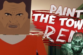 Как поднять мыло в тюрьме  -||-  Paint The Town Red(outlast)