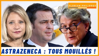 Tous mouills dans lnorme scandale AstraZeneca !