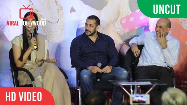 UNCUT PRDP First Week Success Press Conference, Salman Khan, Sonam Kapoor, Sooraj