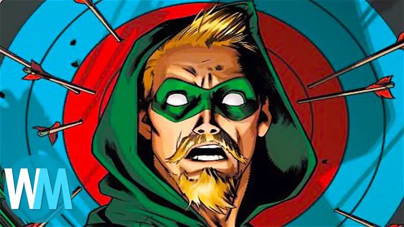 Top 10 Coolest Green Arrow