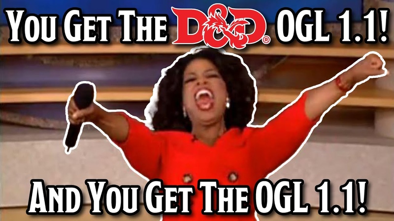 We Got A Verified Version of OGL 1. 1 and Sharing It With You, Roll For