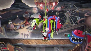 Cuphead Контракт Клоун Беппи Beppi the Clown