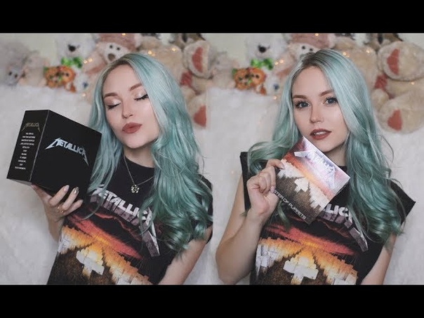 ПОДАРКИ НА ДЕНЬ РОЖДЕНИЯ Лимитированный сборник Metallica, Barbie