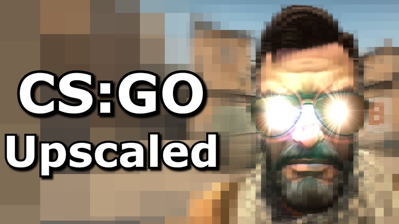 CS: GO Upscaled AMDs FSR VS Nvidias