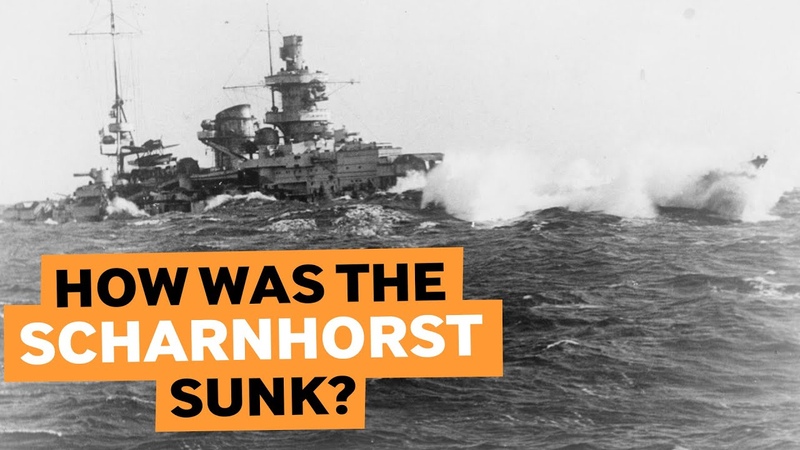 Battle of North Cape: HMS Belfast and the sinking of the