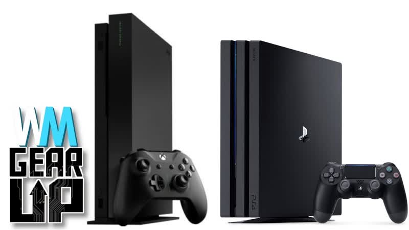 XBox One X vs. PS4 Pro Gear