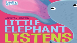📚Little Elephant Listens Read Aloud Bedtime Stories For Kids