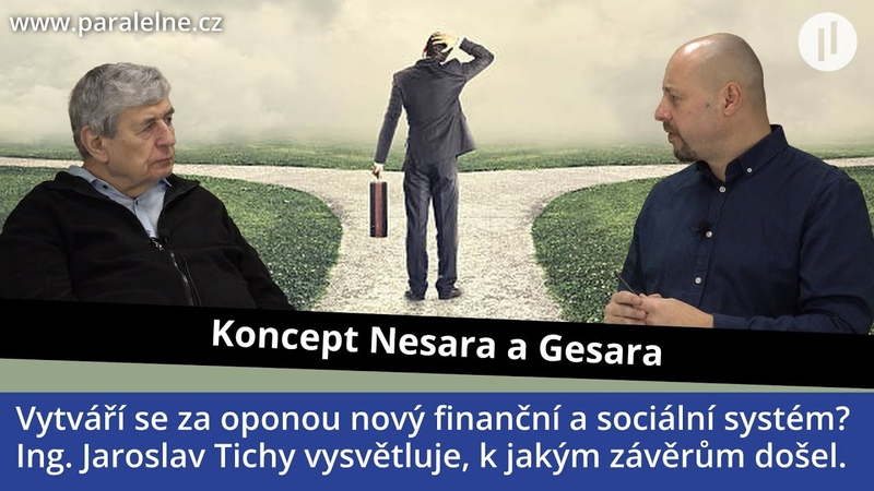 Jaroslav Tichý NESARA a GESARA. Tvoří se na pozadí světových změn plán obnovy Nebo je to