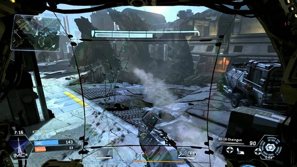 Titanfall Xbox One Attrition Outpost