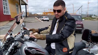 Видео обзор мотоцикла Honda Steed 400. Опыт владения.