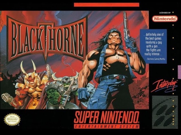Blackthorne. SNES.