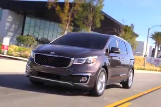 KIA ПРЕДСТАВИЛА НОВУЮ МОДЕЛЬ SEDONA 2015