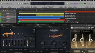 Smooth Jazz feat. V Horns by Acoustic Samples, Session Horns Pro, Modern Scoring Strings, Trillian