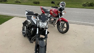 Twister 315cc VS Yamaha MT-03 TERMINA MUY MALLL