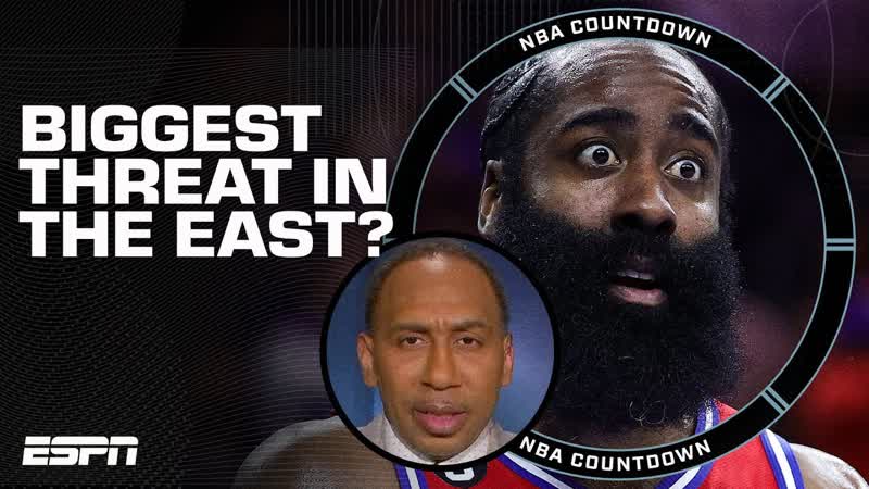 Stephen A. thinks the 76ers pose a threat to the Celtics Bucks in the East , NBA