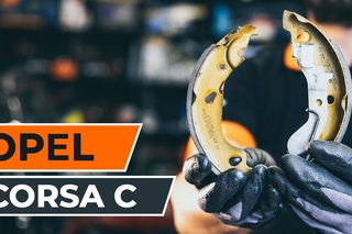 Wie OPEL CORSA C Bremsbeläge hinten TUTORIAL | AUTODOC