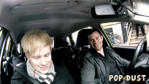 On the Road with Patrick Stump The Giant