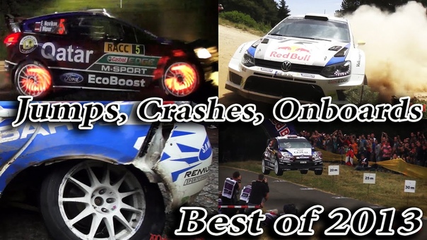 Best of Rally 2013 WRC Crashes Jumps Onboard Maximum Attack Extreme Rally HD Pure