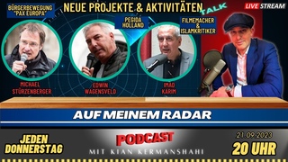 Auf meinem Radar Pcast I Das Titanentreffen der Islamkritiker- Neues aus der Aktivisten Szene-FLG 28