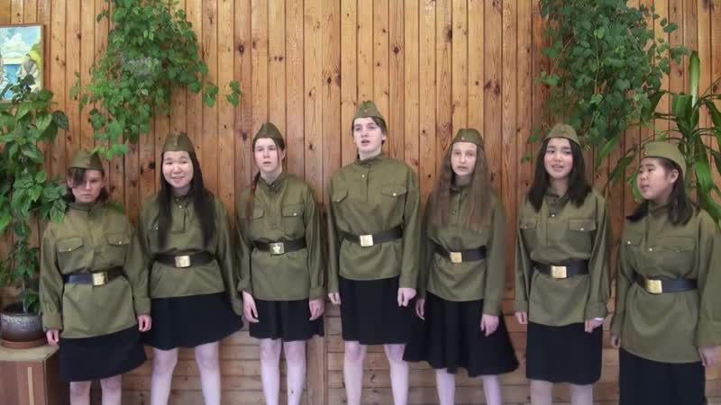Ах, эти тучи в голубом, девочки 2