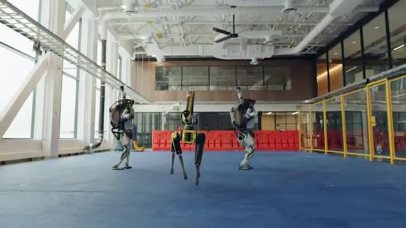 Boston Dynamics выпустила новогоднее видео с танцующими