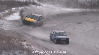 Автокросс Русская зима 2020   2-финал д2н