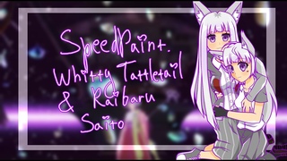 SpeedPaint. Whitty Tattletail & Raibaru Saito