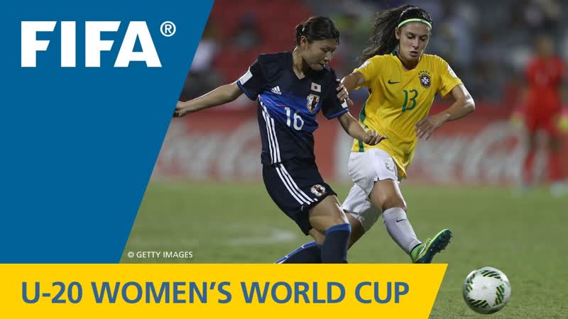 MATCH 26: JAPAN v BRAZIL FIFA Womens U20 Papua New Guinea