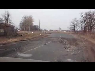 Дорожники Котелевщины не стыдно Вам?