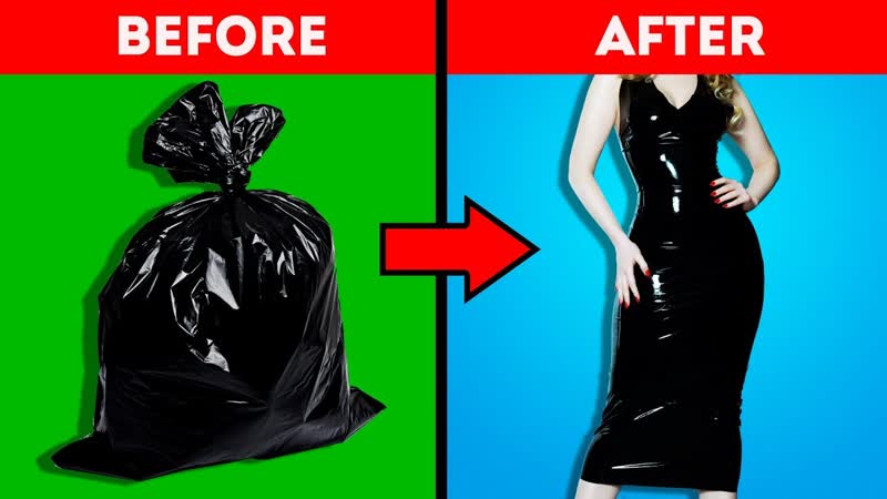 22 HACKS TO RECYCLE GARBAGE INTO SOMETHING