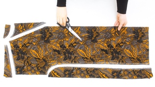 Very Stylish and Profitable Work with Less Fabric Even if I am not a Tailor!