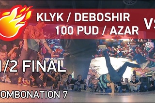 Klik & Deboshir vs 100 pud & Azar | Power Move 2x2 | 1:2 | COMBO NATION 7 | 2015