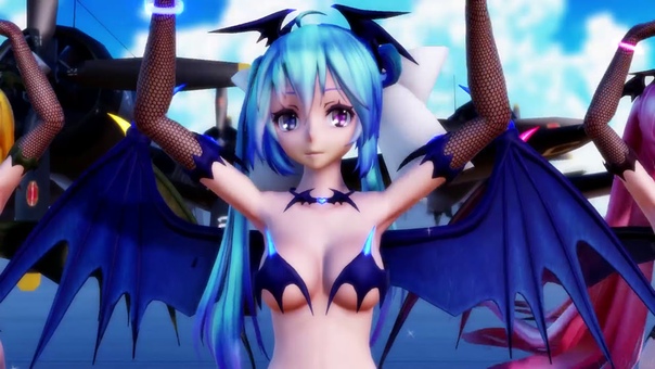 MMD Succubus Vocaloid Dance Kimagure Mercy