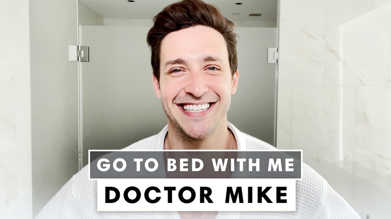 Doctor Mikes Nighttime Skincare Routine, Go To Bed With Me, Harpers