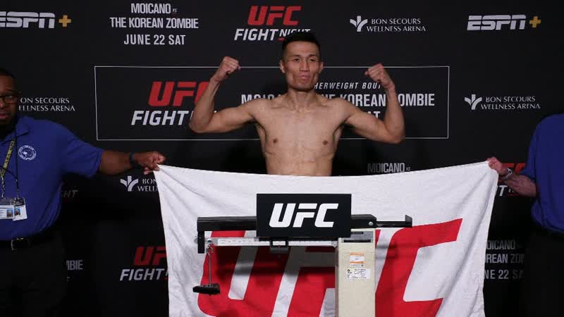 UFC Greenville: Weigh