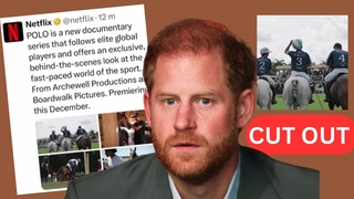 IRRELEVANT! Harry FURIOUS as Netflix CUTS Him OUT Of Polo Show Announcement (MUST SEE)