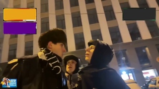 А ты за малого то не трогай