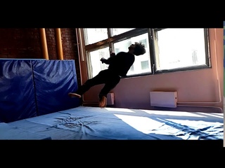 Stuntman Fall