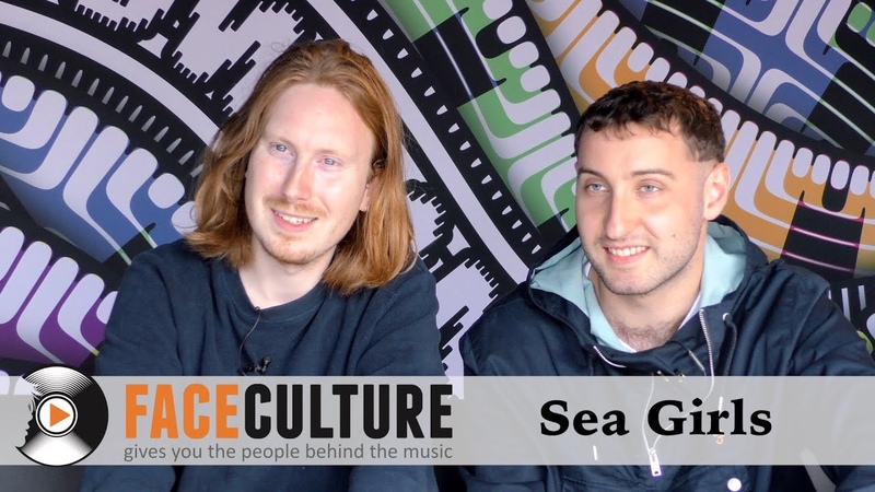 Sea Girls interview Henry Camamile and Oli Khan Lowlands