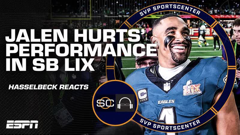 Jalen Hurts showed EXACTLY who he can be Ryan Clark on Super Bowl LIX , SC with