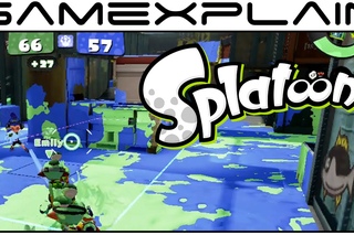 Splatoon - Splat Zones Multiplayer Gameplay (1080p60fps - Wii U)