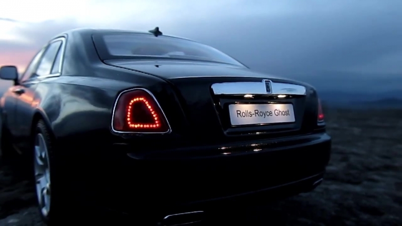 DIECAST MODELS VIP 1:18 Rolls Royce Ghost and KYOSHO LED d IECAST c ARS 1000 HD